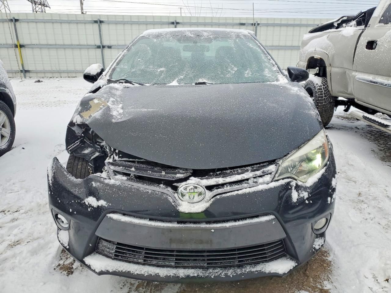 2015 Toyota Corolla l