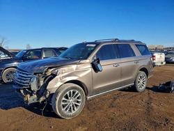 Vehiculos salvage en venta de Copart Des Moines, IA: 2018 Ford Expedition Limited