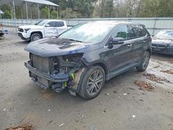 2022 Ford Edge Titanium en venta en Savannah, GA