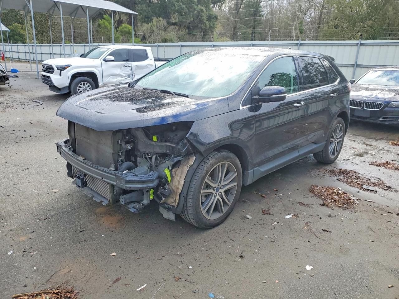 2022 Ford Edge Titanium