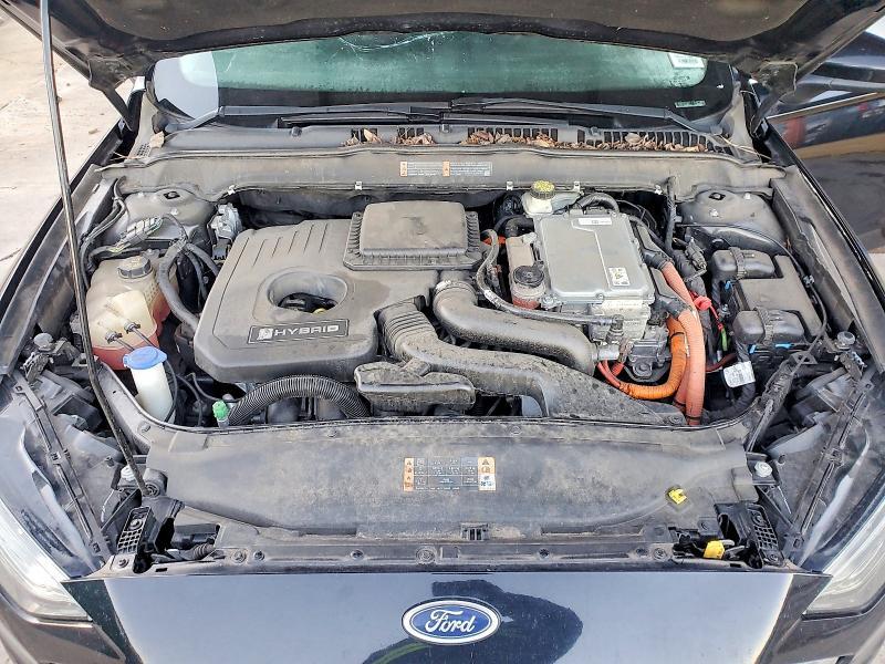 2017 Ford Fusion se Hybrid