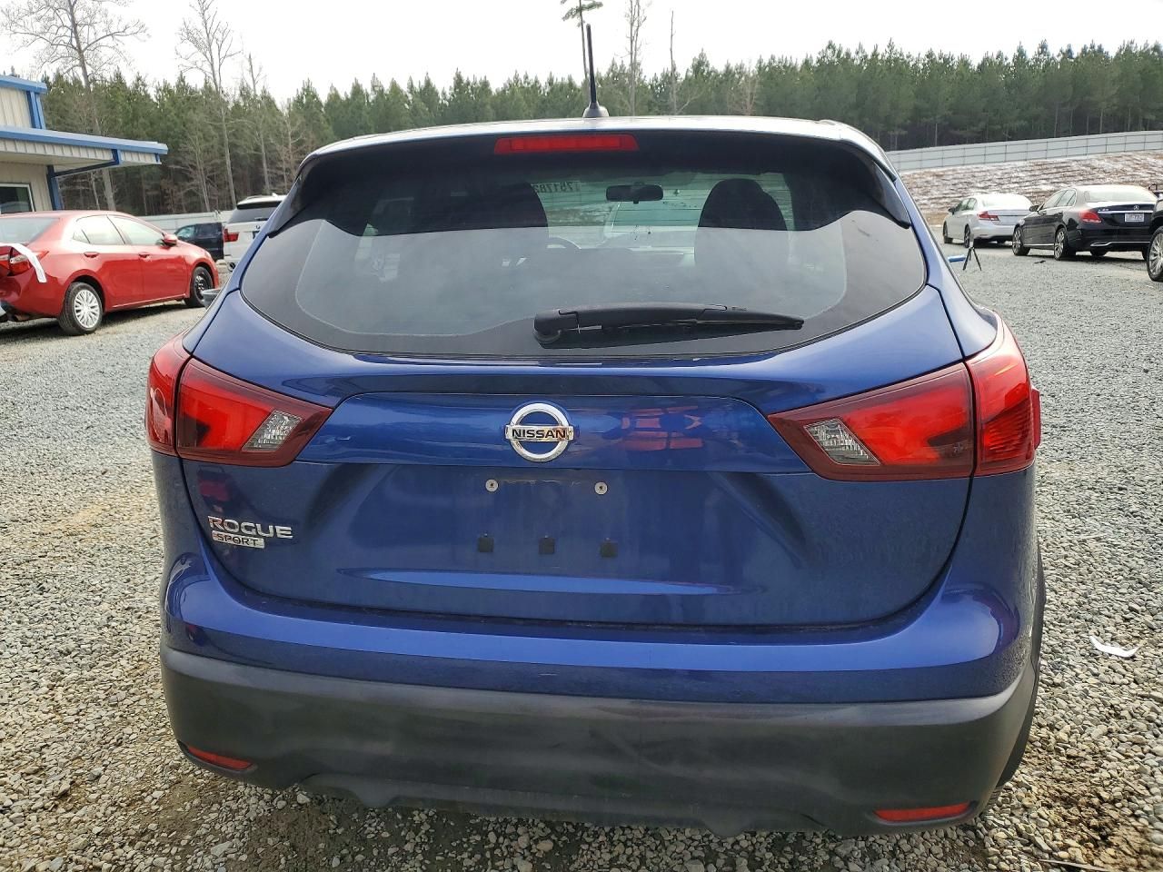 2018 Nissan Rogue Sport s