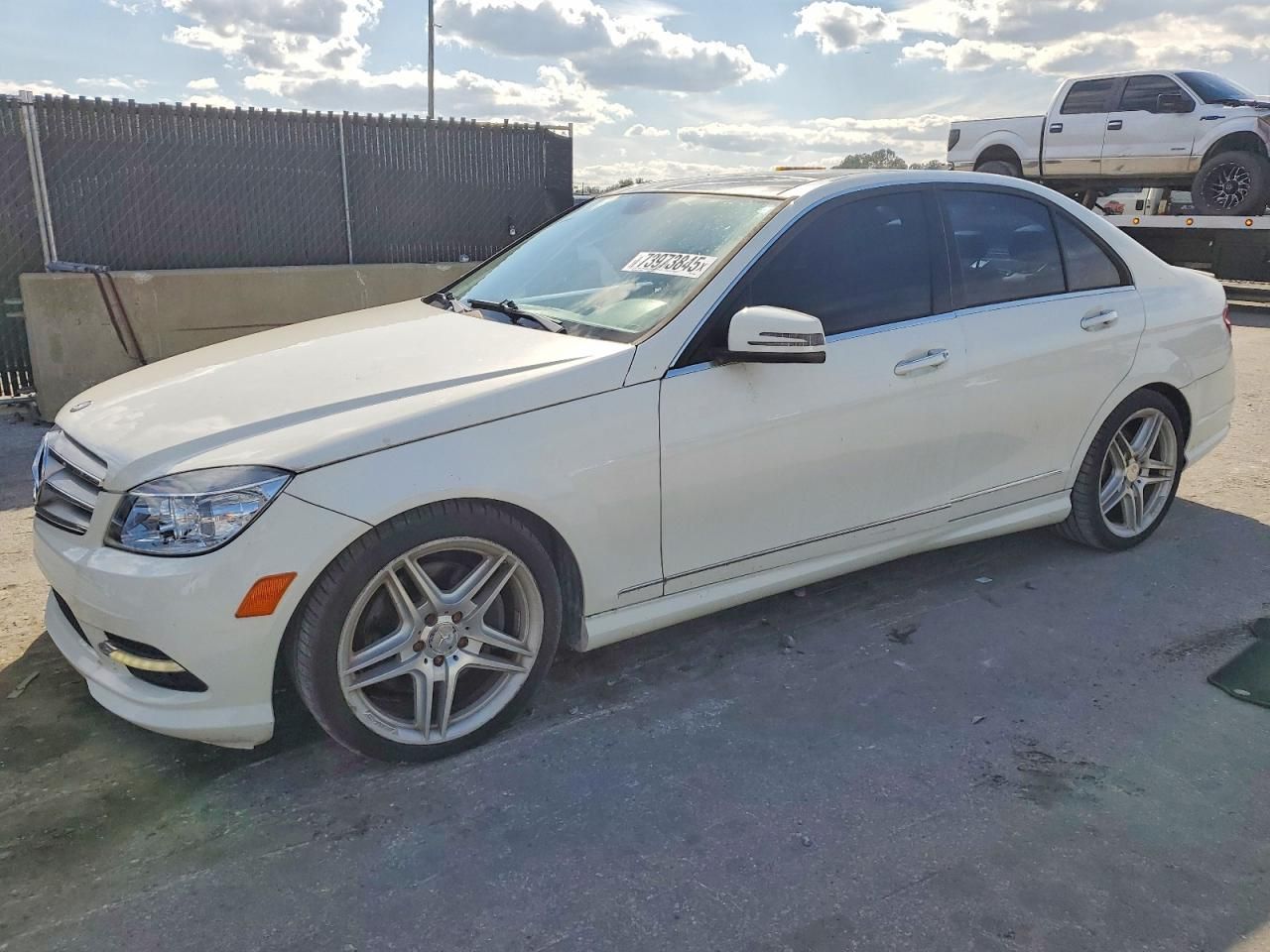 2011 Mercedes-Benz C 350