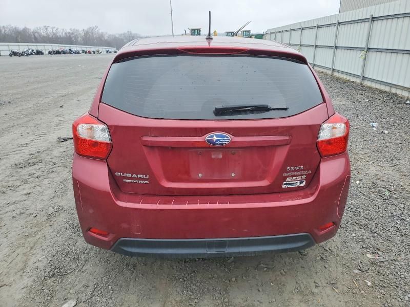 2016 Subaru Impreza Premium