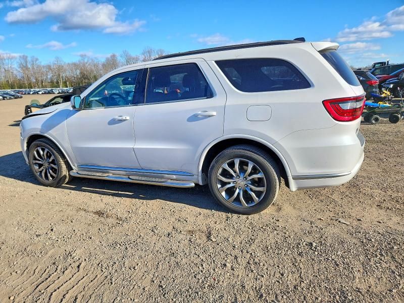 2018 Dodge Durango sxt
