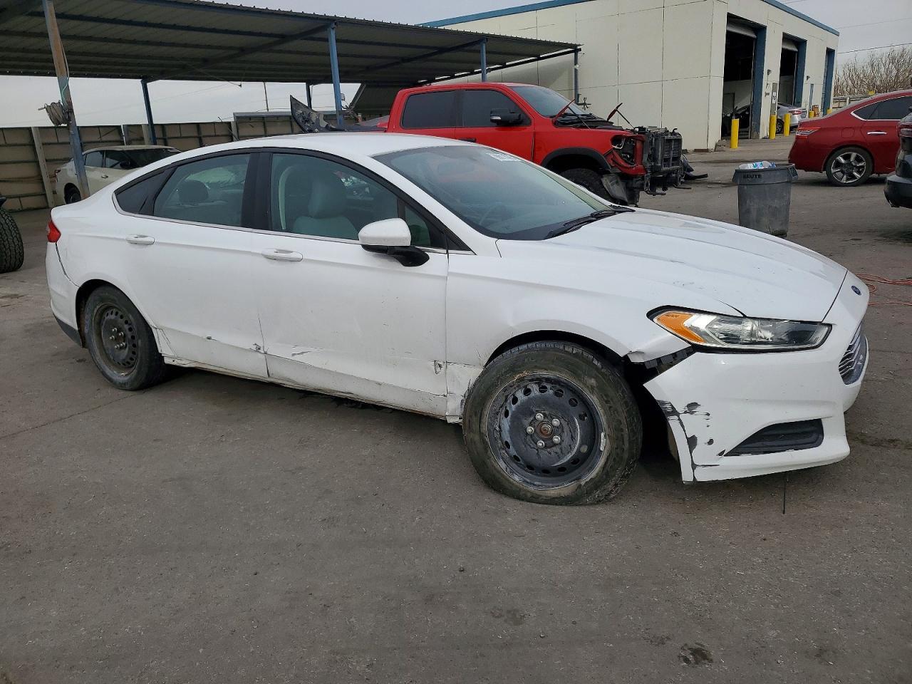 2014 Ford Fusion s