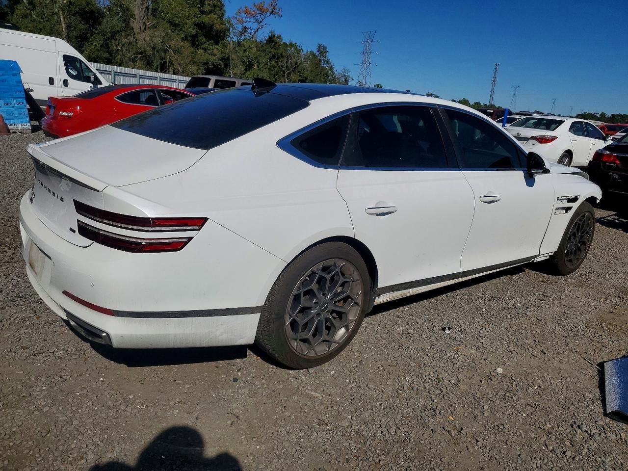 2021 Genesis G80 Base
