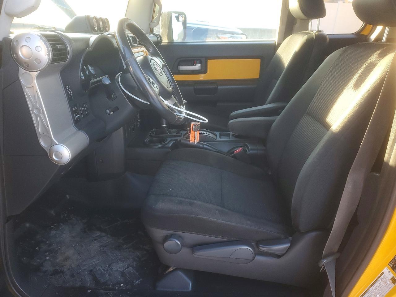 2007 Toyota Fj Cruiser