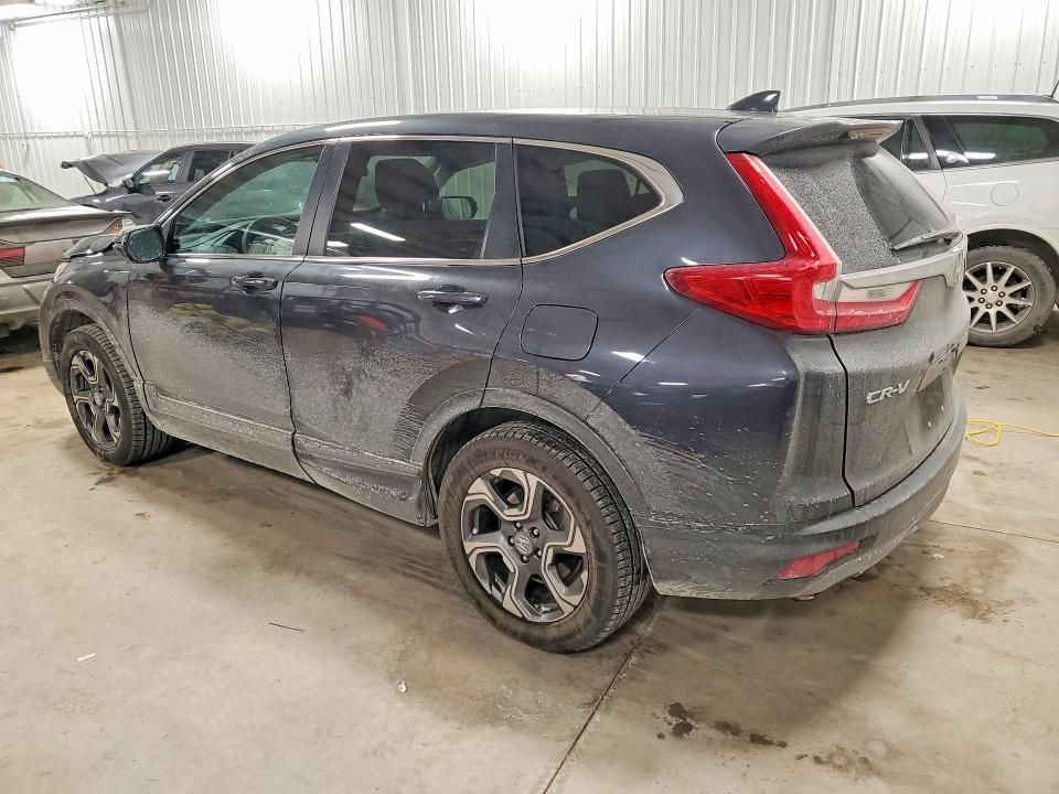 2019 Honda Cr-v ex