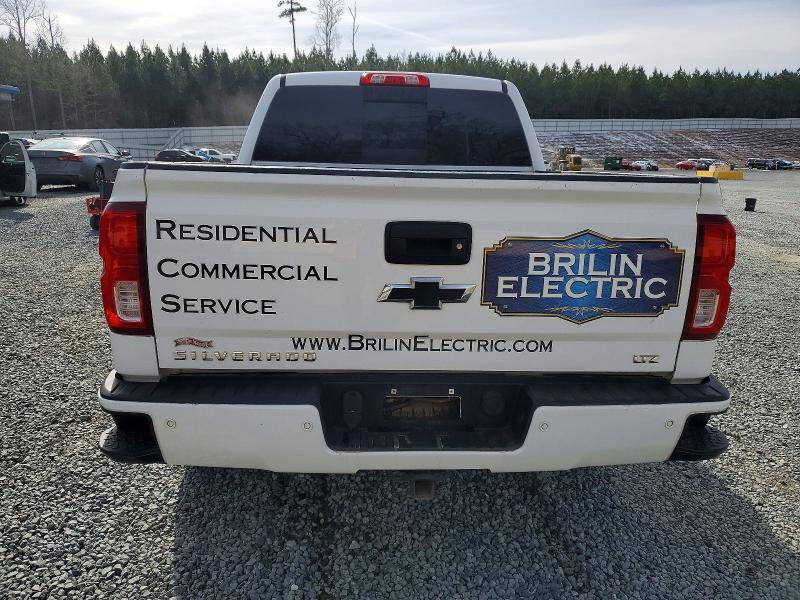 2017 Chevrolet Silverado K1500 LTZ