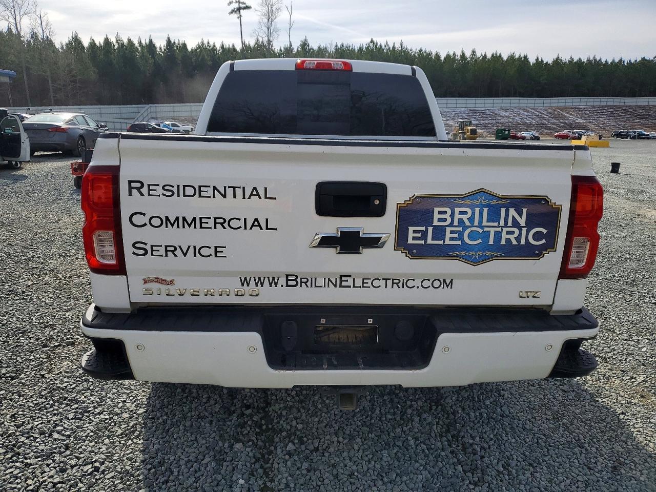 2017 Chevrolet Silverado K1500 LTZ