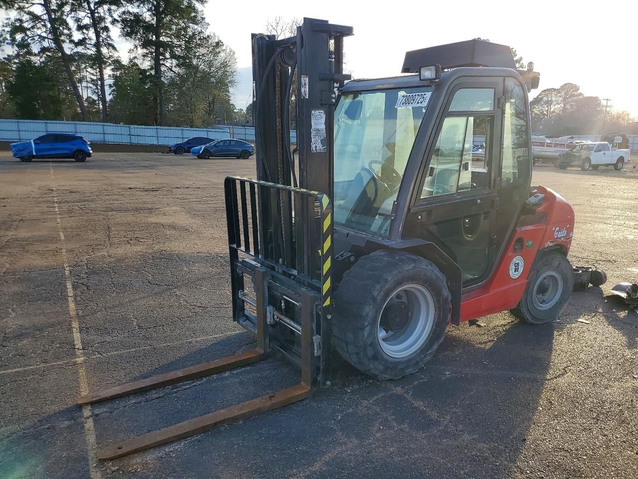2019 Manitou Forklift-Forklift