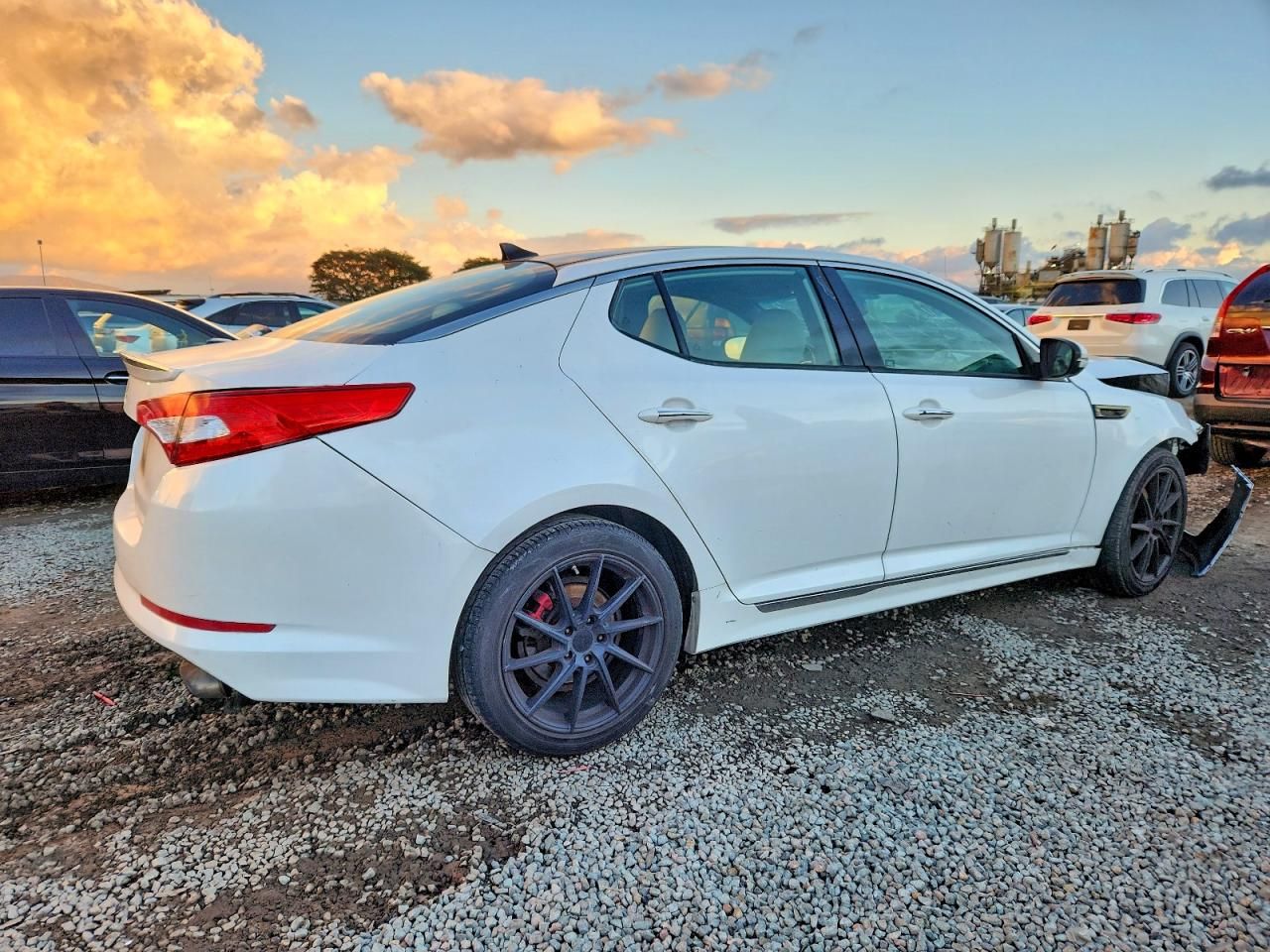 2013 KIA Optima sx