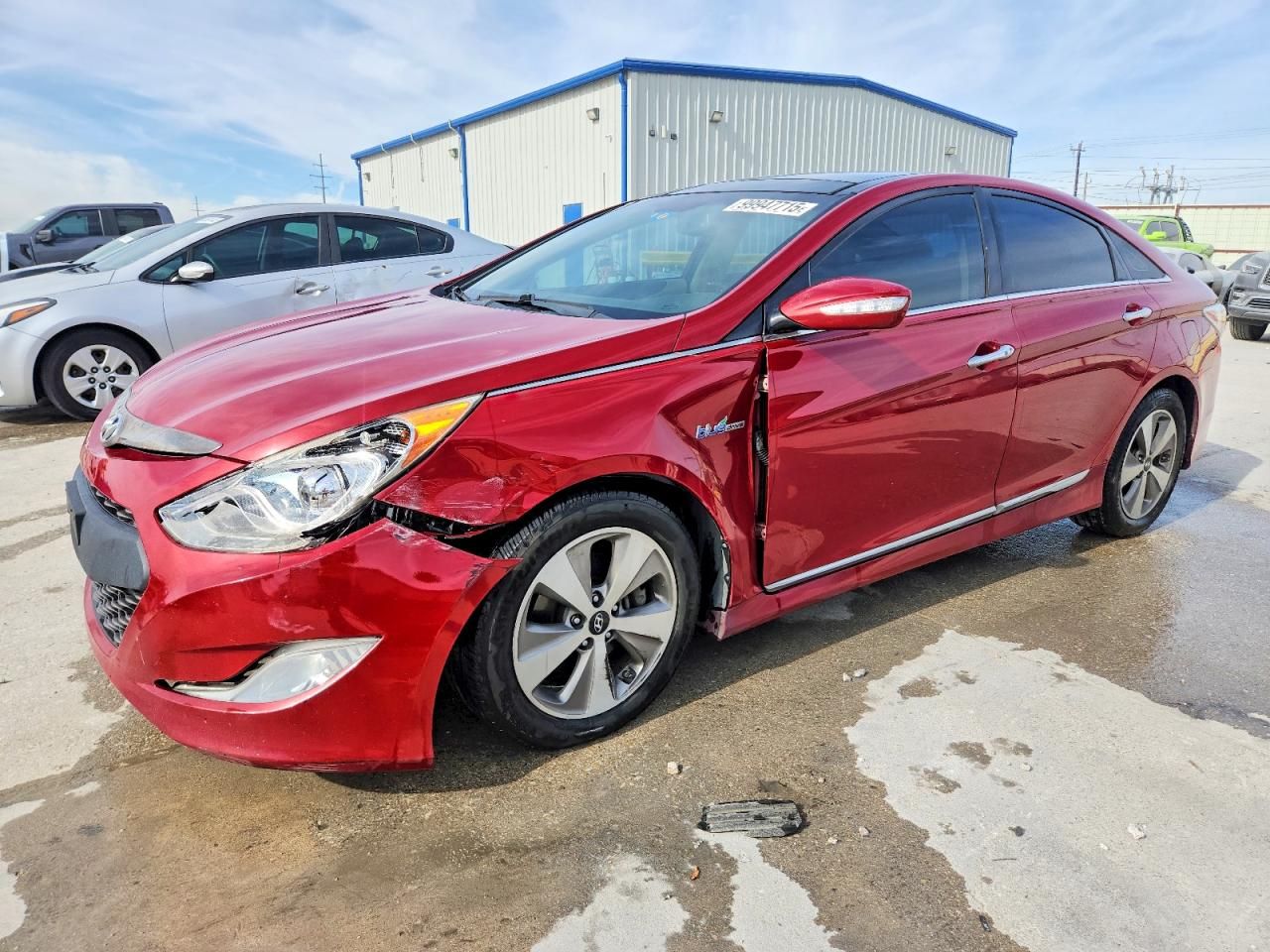 2012 Hyundai Sonata Hybrid