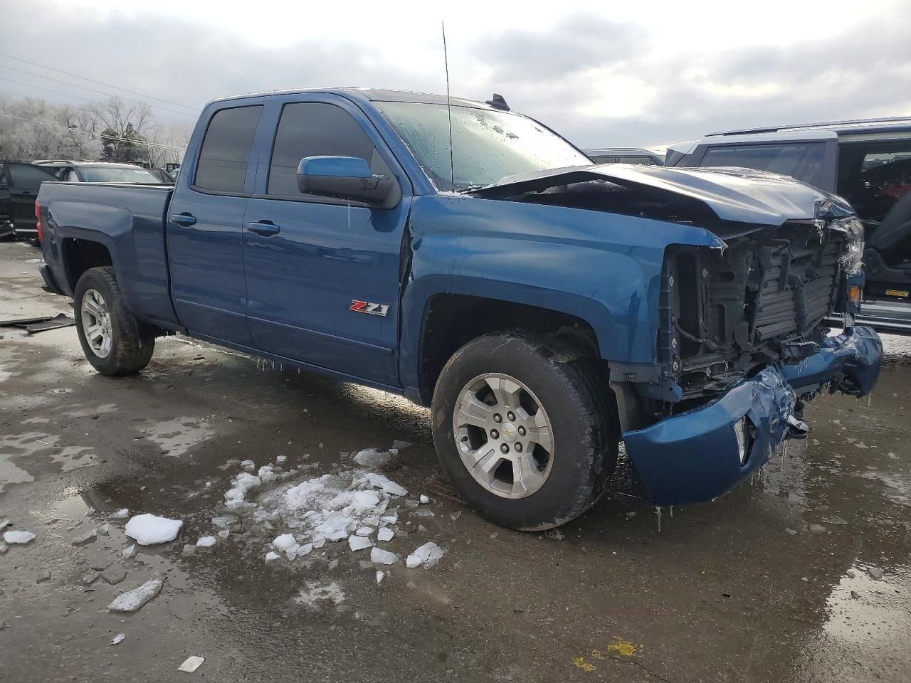 2017 Chevrolet Silverado K1500 LT