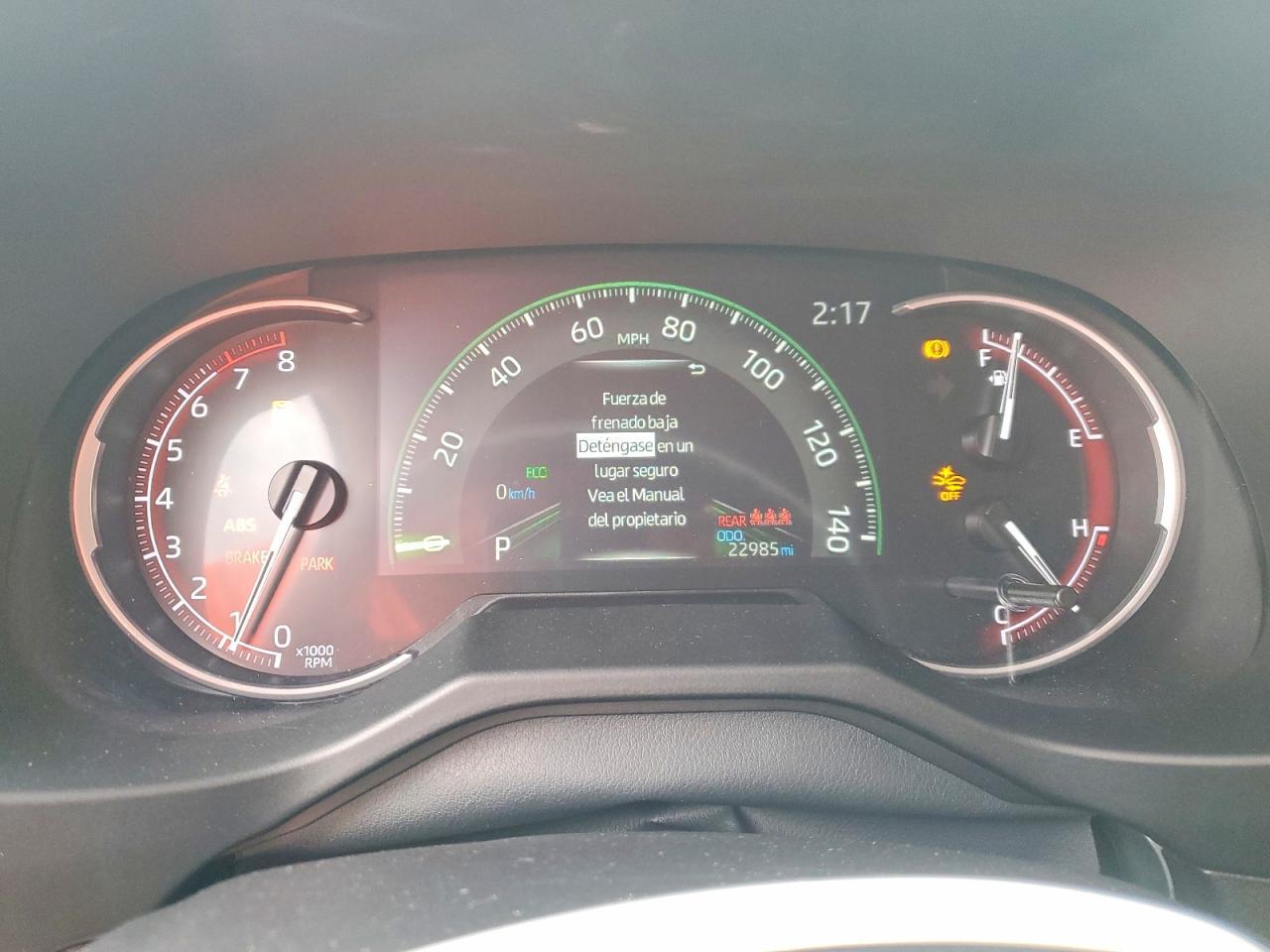 2025 Toyota Rav4 le