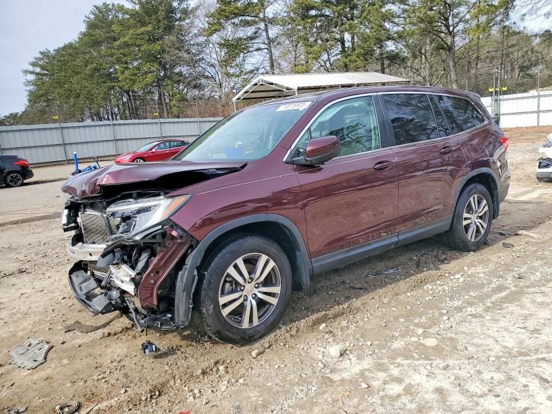 2017 Honda Pilot exl