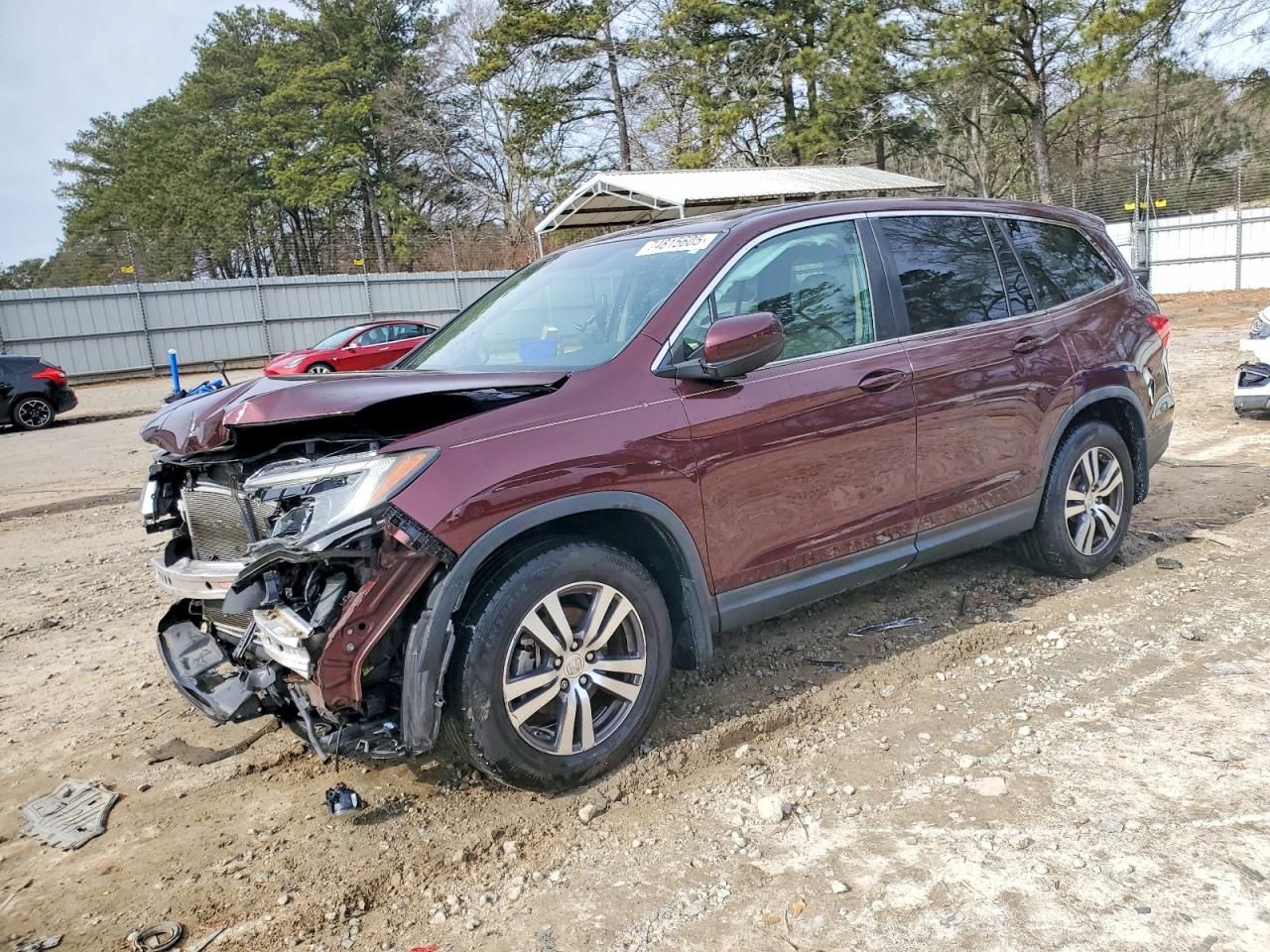 2017 Honda Pilot exl