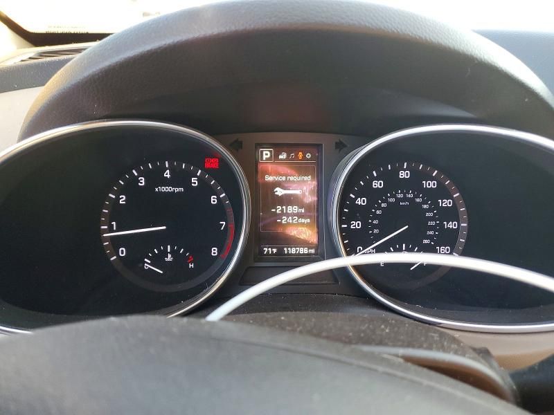 2017 Hyundai Santa fe Sport