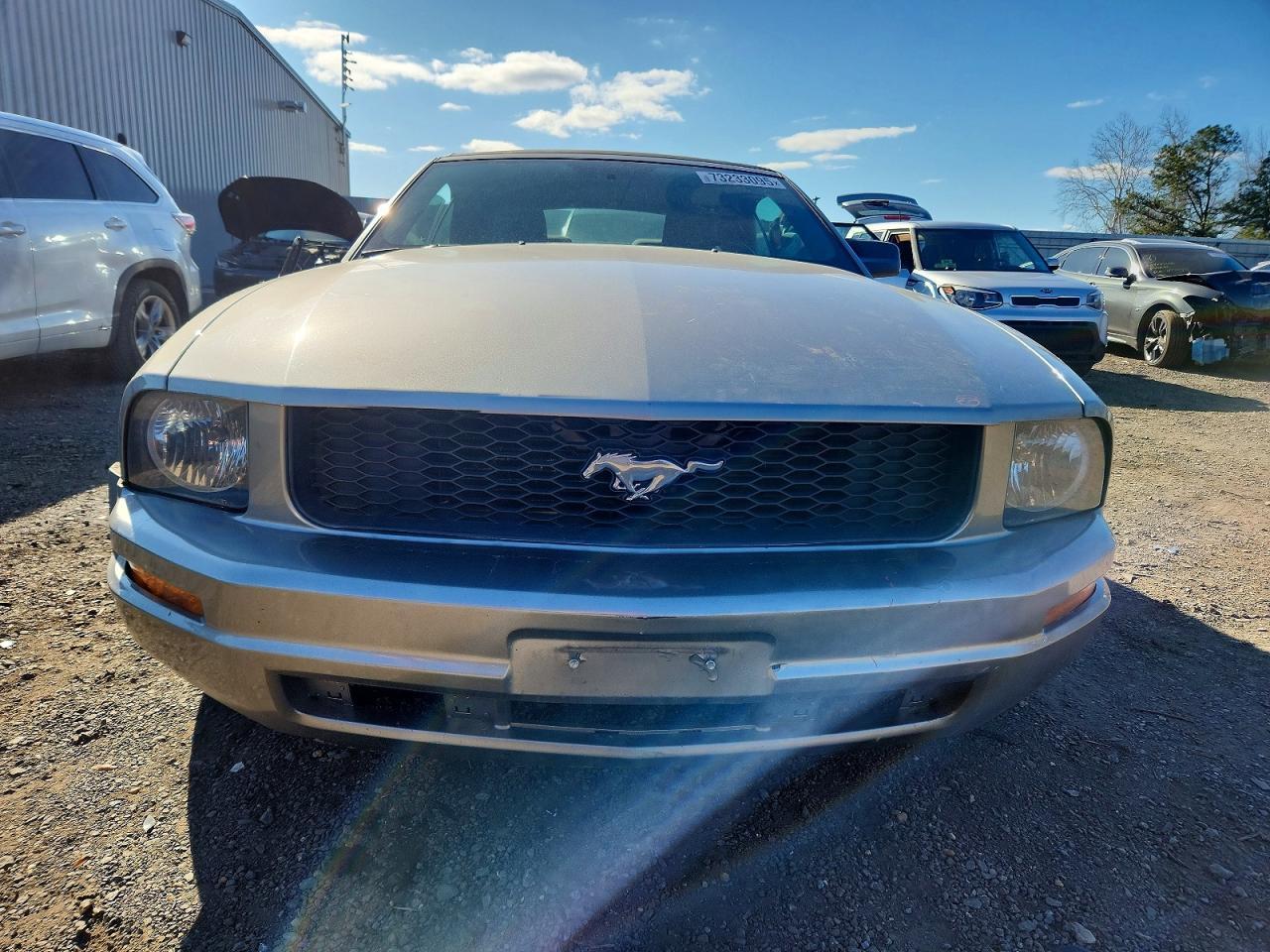 2008 Ford Mustang