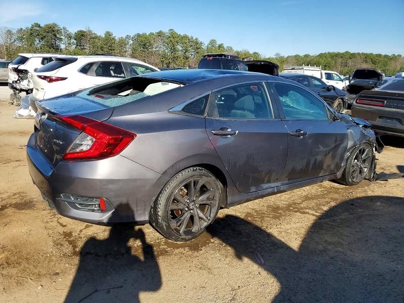 2020 Honda Civic Sport