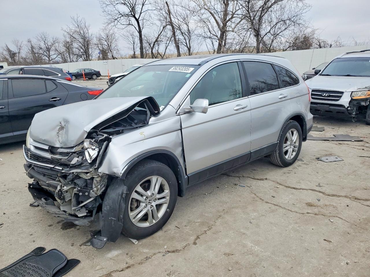 2010 Honda Cr-v exl