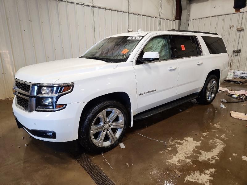 2016 Chevrolet Suburban K1500 lt
