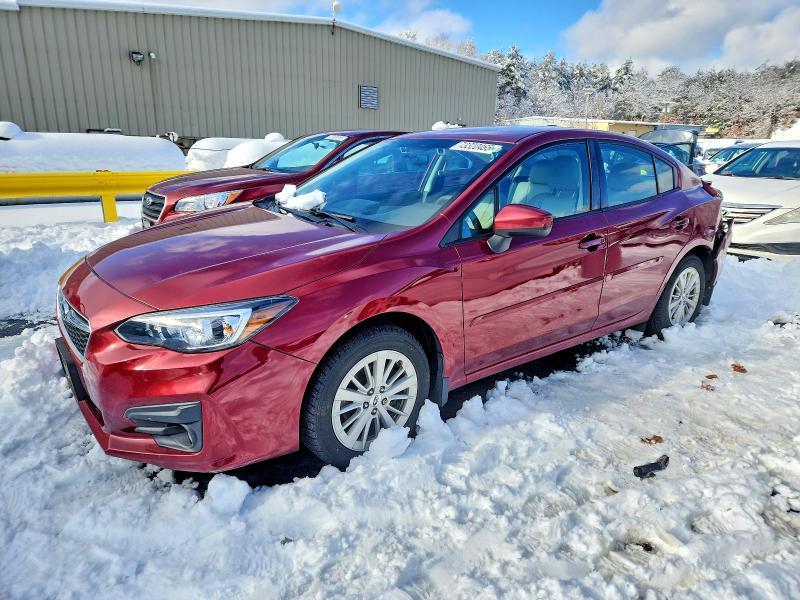 2017 Subaru Impreza Premium Plus