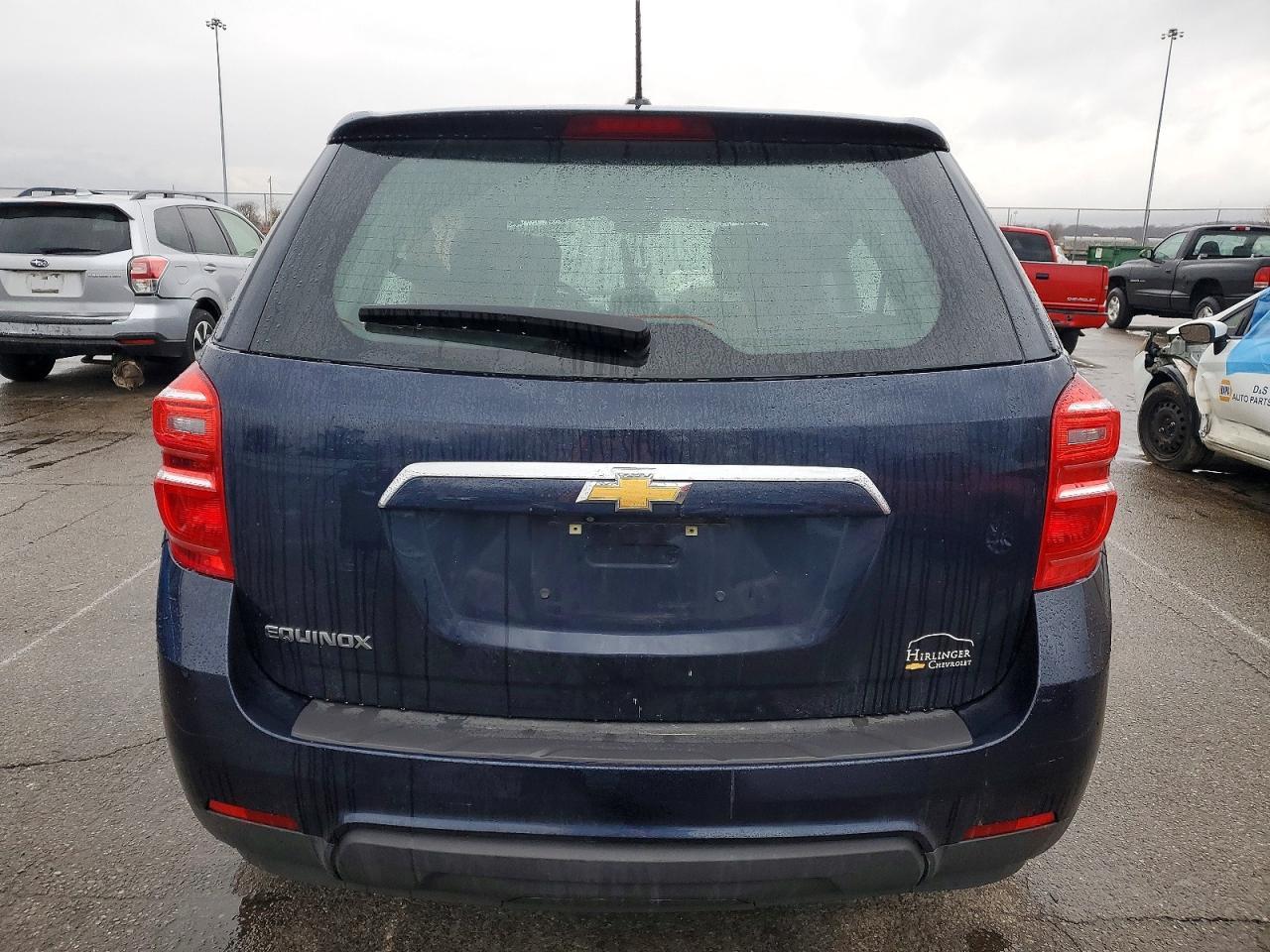 2017 Chevrolet Equinox ls
