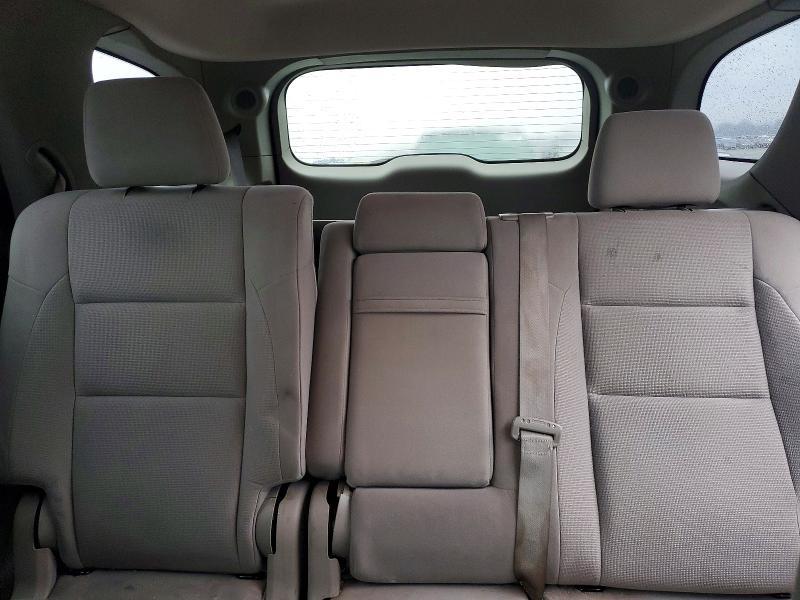 2011 Dodge Durango Crew