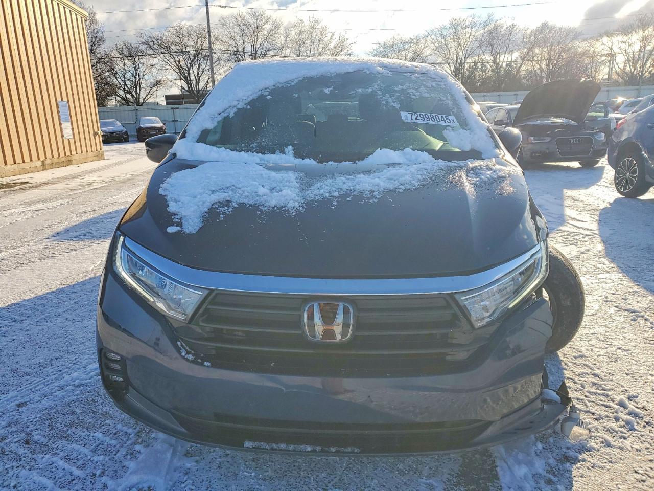 2022 Honda Odyssey ex