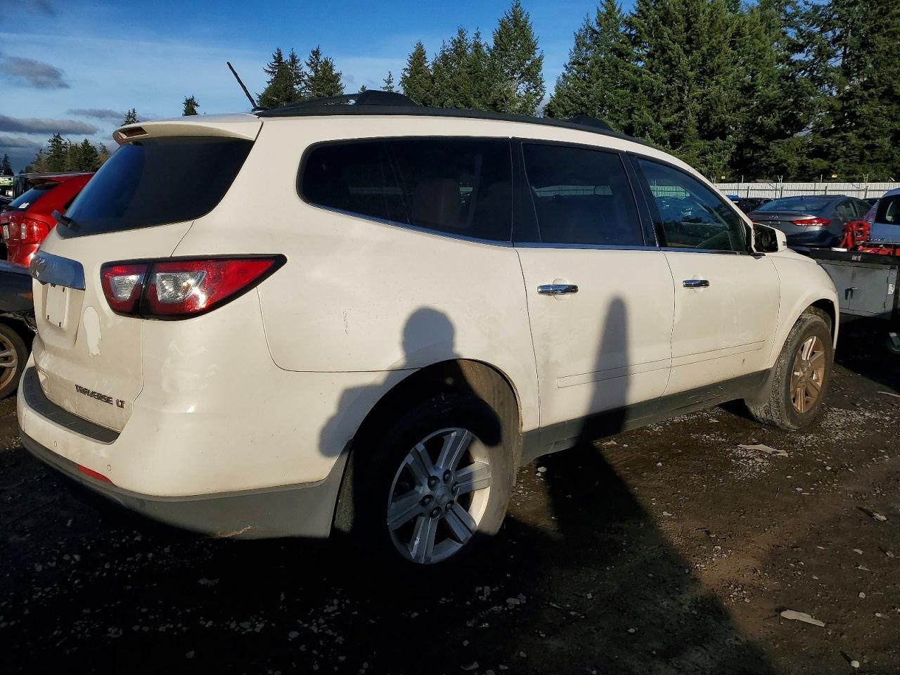 2014 Chevrolet Traverse lt
