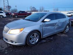 Buick Lacrosse salvage cars for sale: 2010 Buick Lacrosse cxs