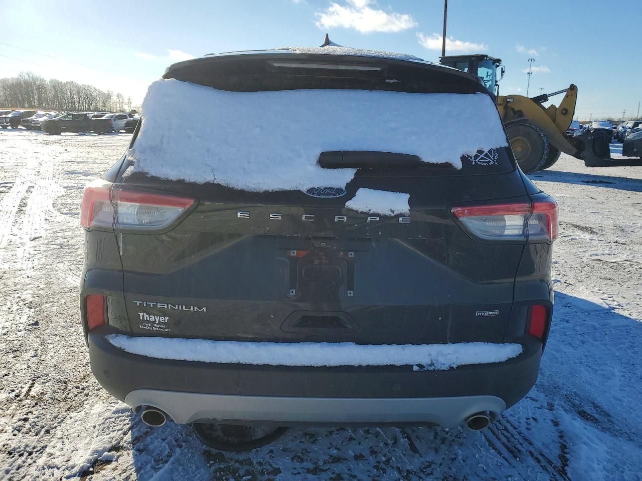 2020 Ford Escape Titanium