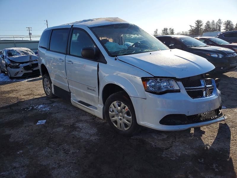 2017 Dodge Grand Caravan se