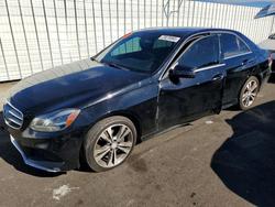 Vehiculos salvage en venta de Copart Van Nuys, CA: 2014 Mercedes-Benz E 350