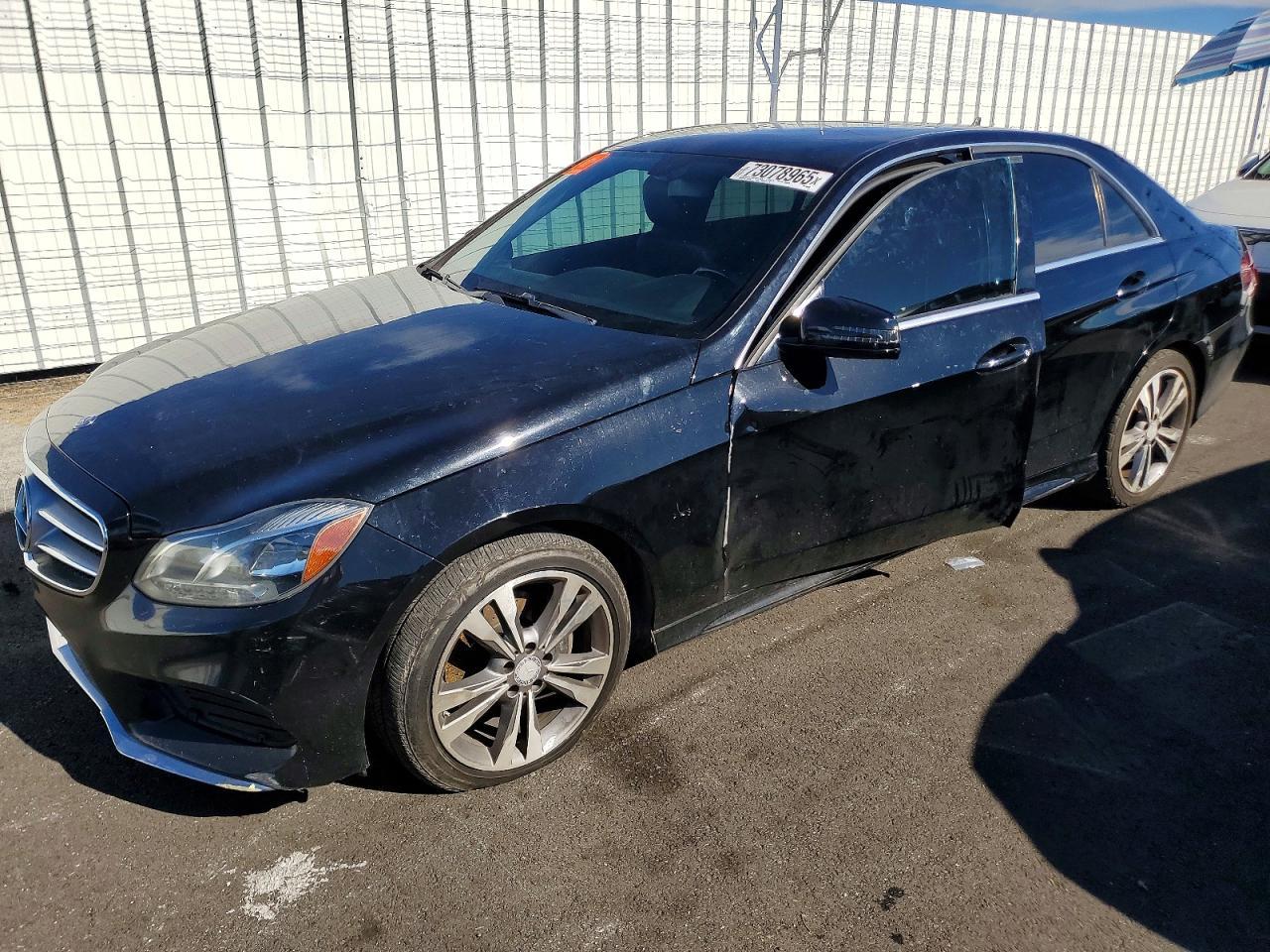 2014 Mercedes-Benz E 350
