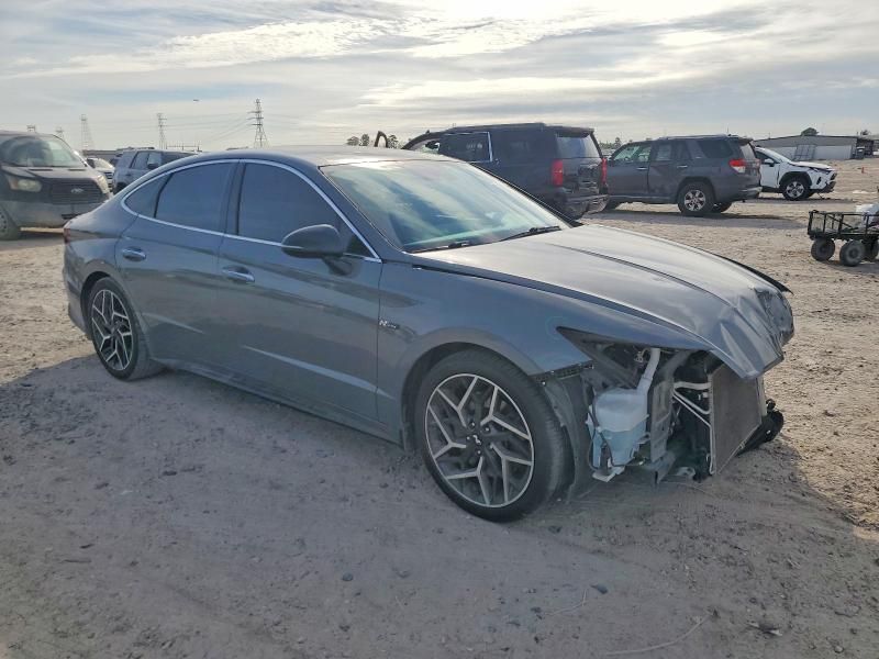 2022 Hyundai Sonata n Line