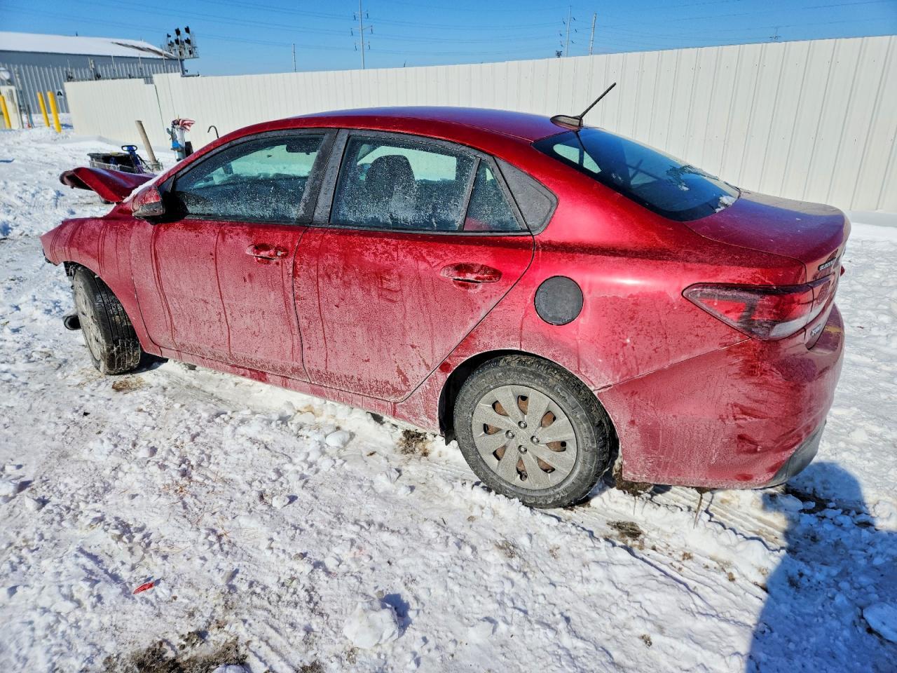 2020 KIA Rio lx