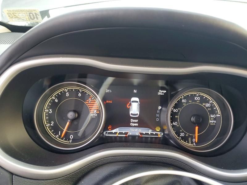 2017 Jeep Cherokee Overland