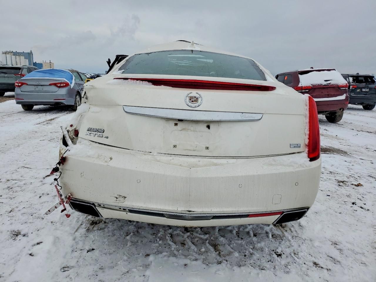 2013 Cadillac Xts Platinum