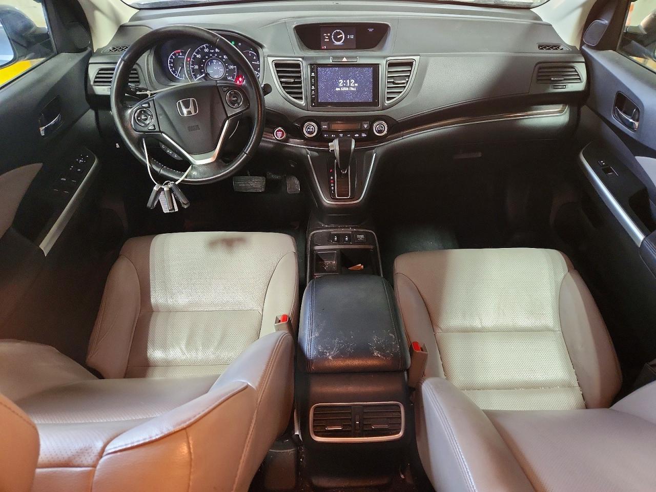 2015 Honda Cr-v exl