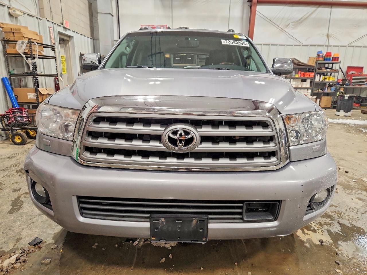 2011 Toyota Sequoia Platinum
