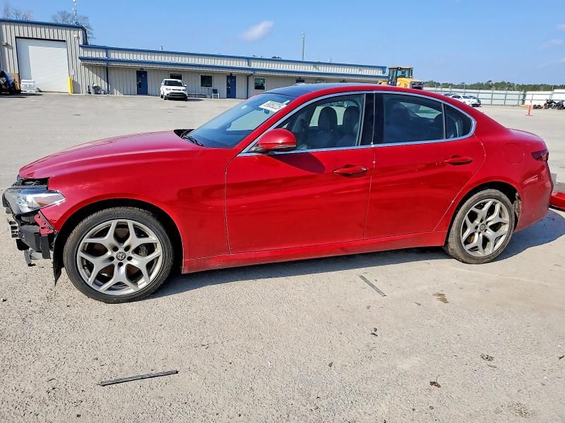 2019 Alfa Romeo Giulia ti