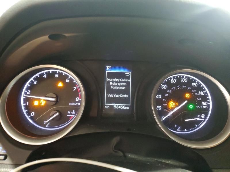 2022 Toyota Camry le