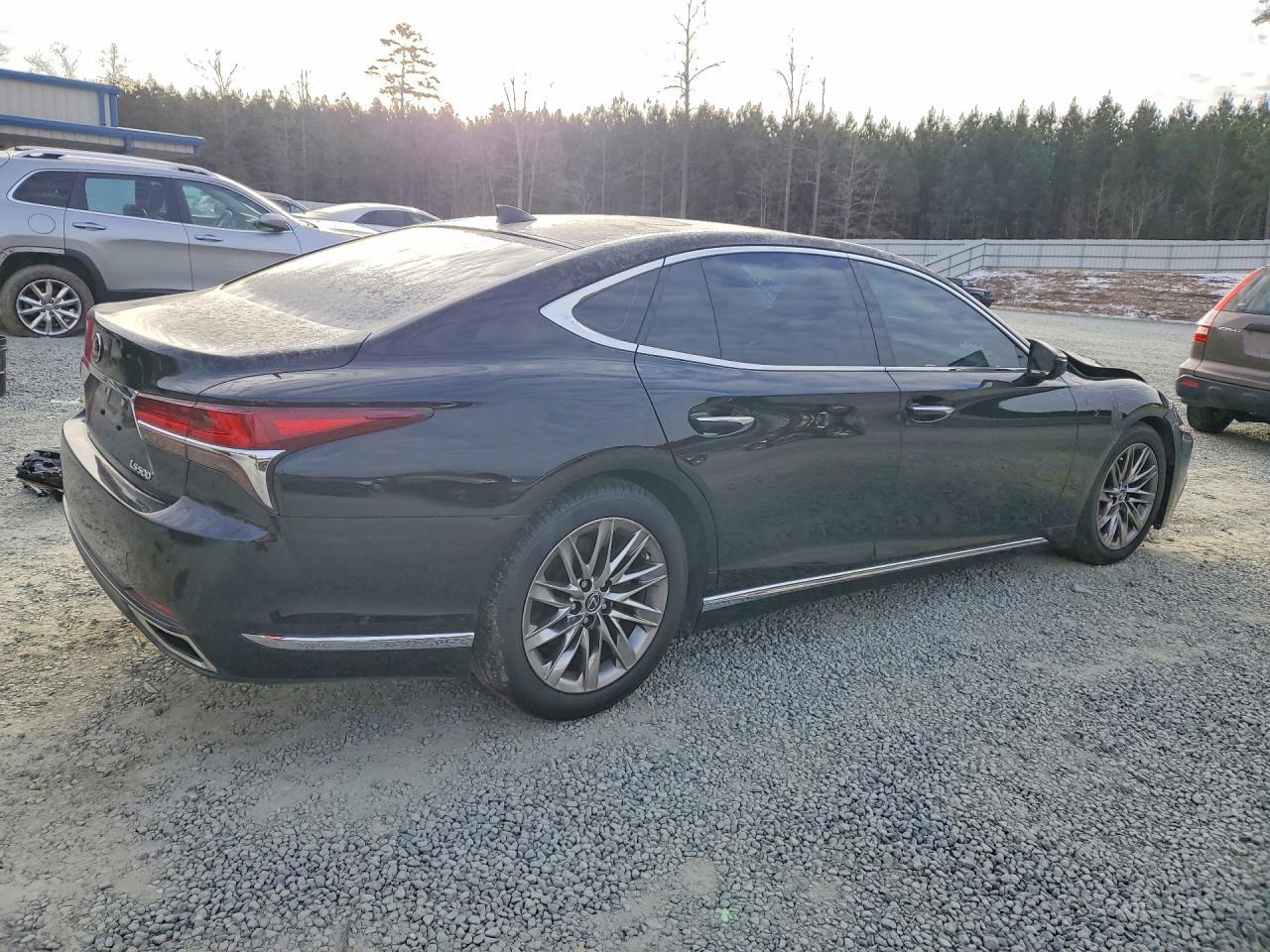 2018 Lexus Ls 500 Base