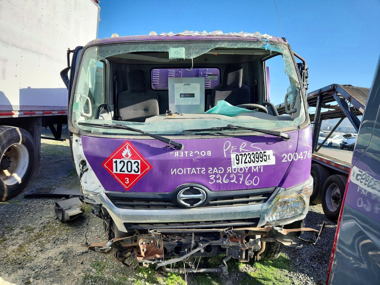 2020 Hino 195