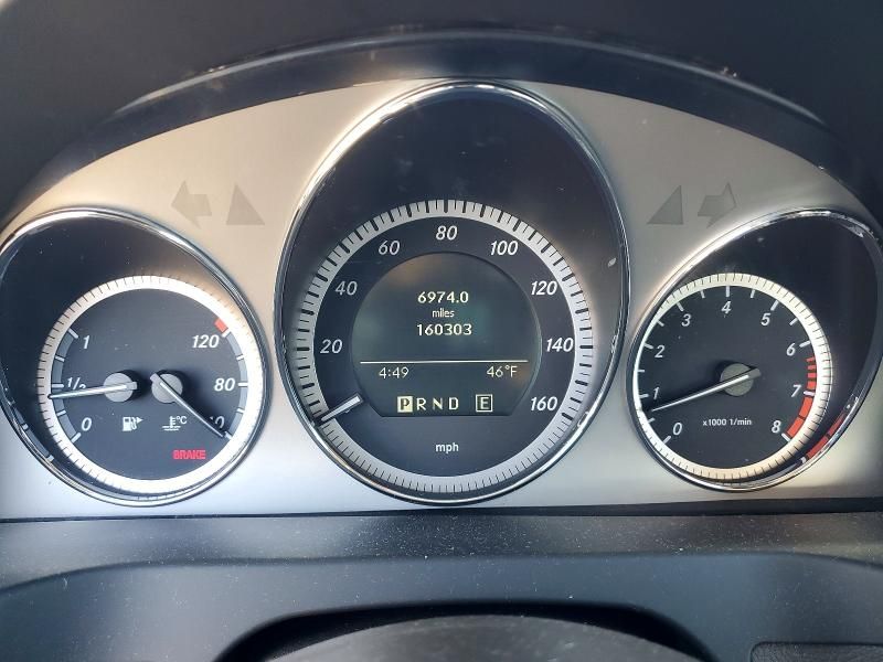 2011 Mercedes-Benz C300