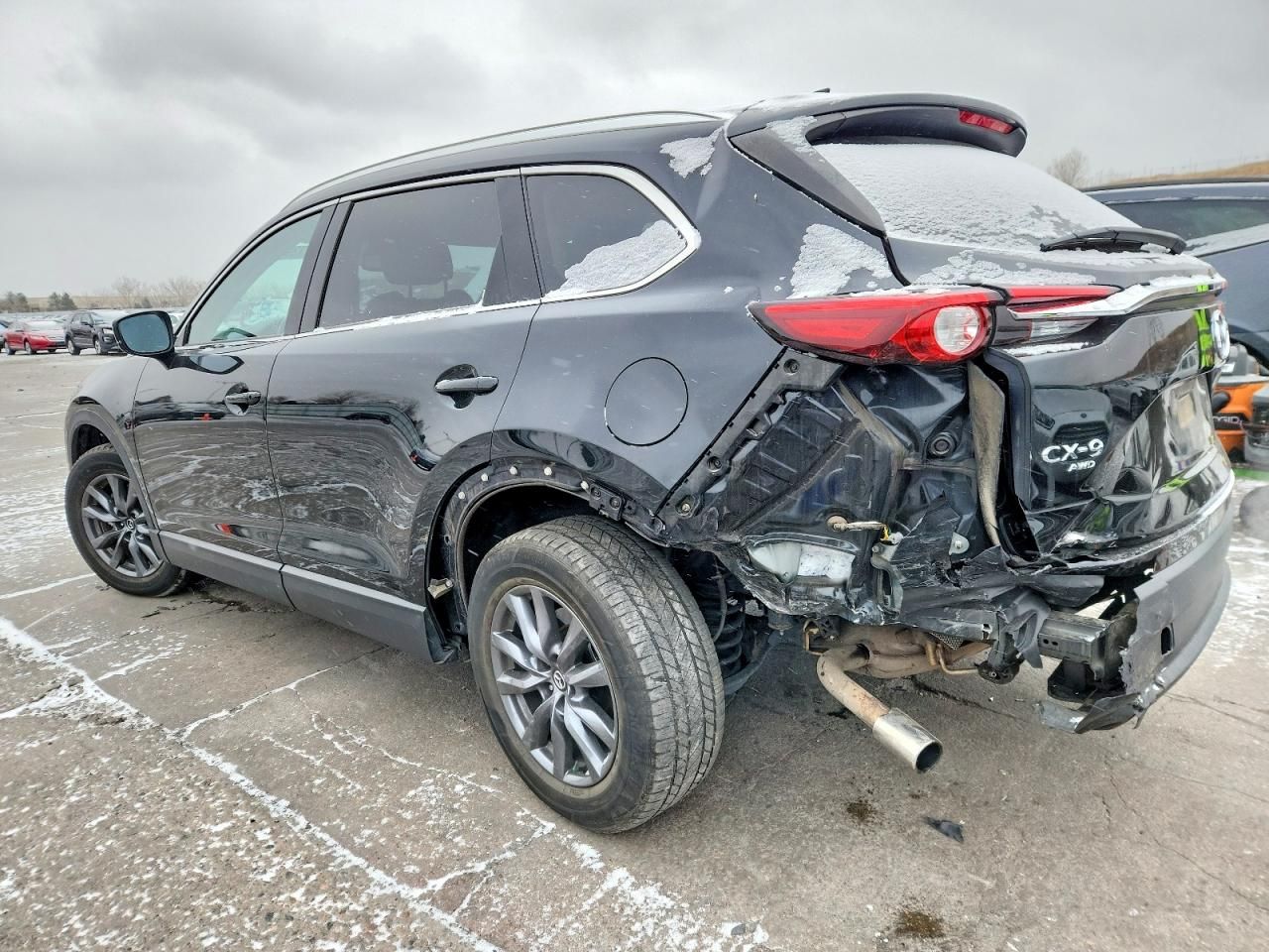 2020 Mazda Cx-9 Touring