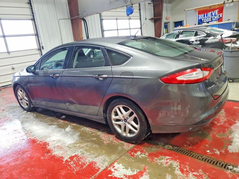 2016 Ford Fusion se
